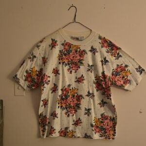 Floral Print T-Shirt